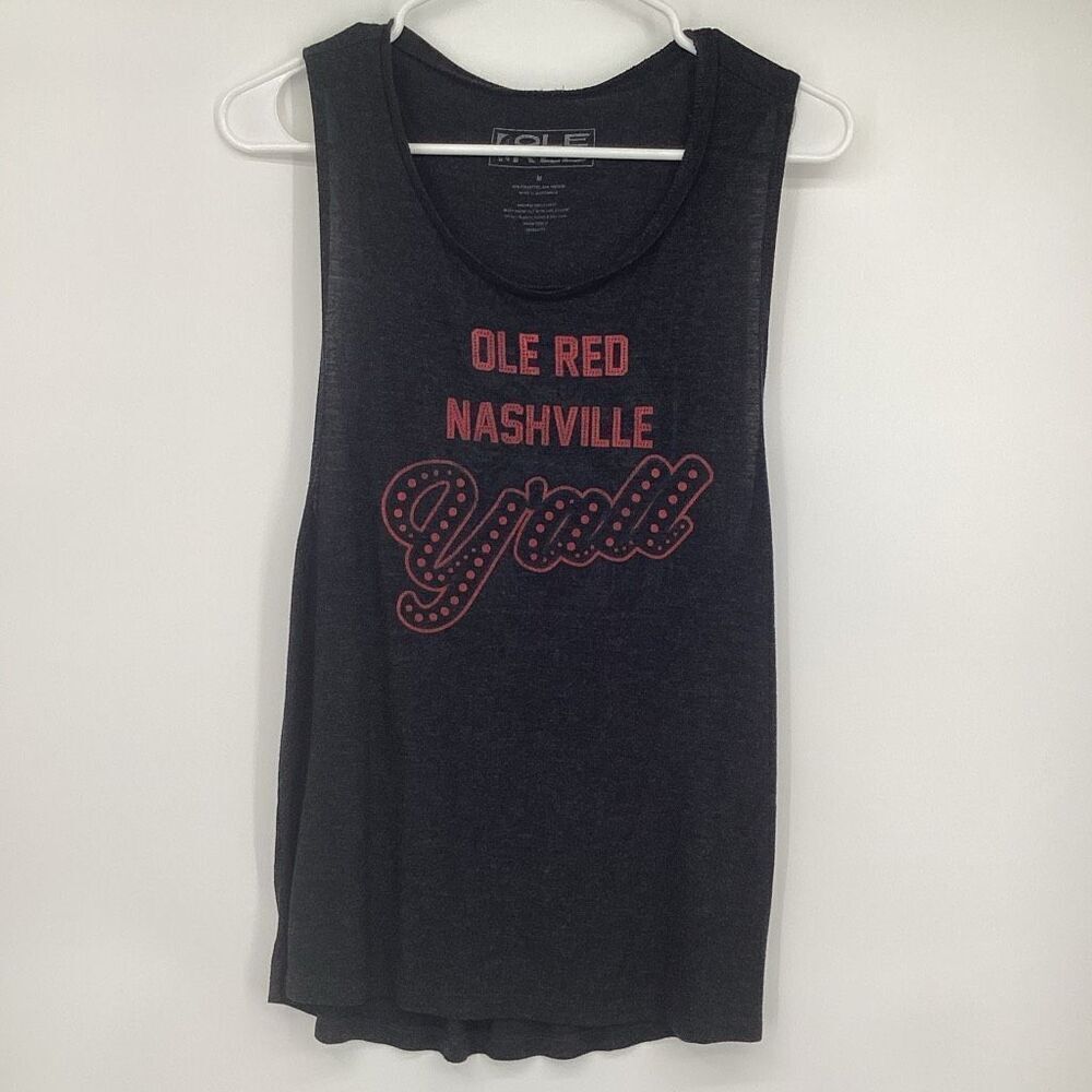 Women's Black Tank Top